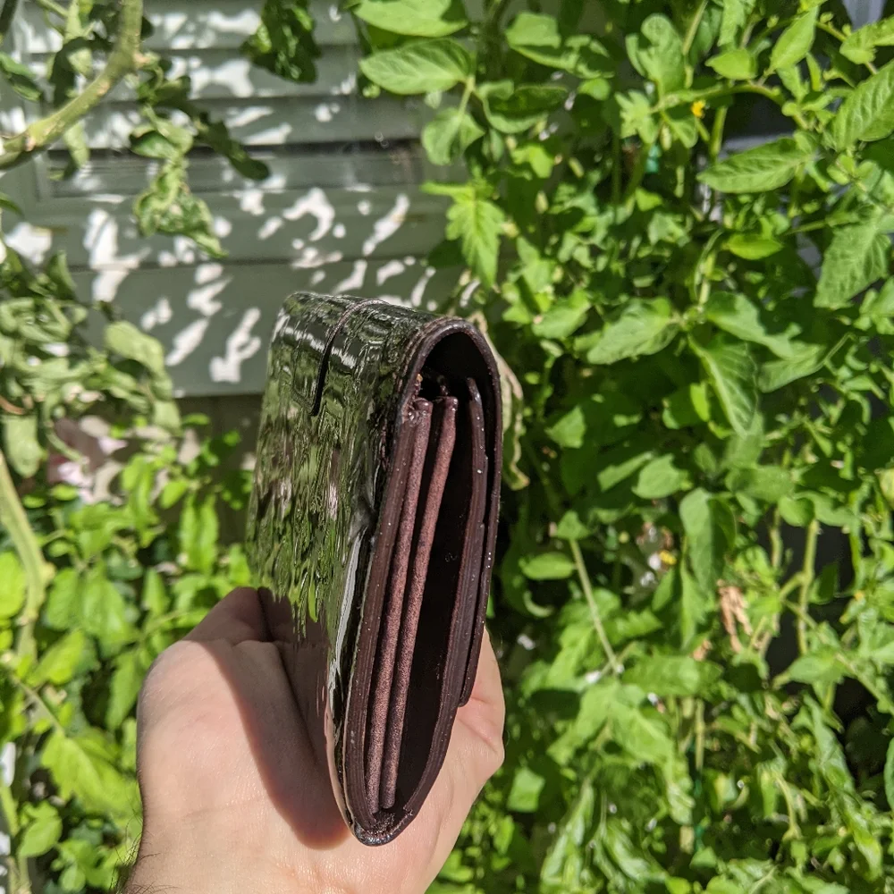 Louis Vuitton Monogram Vernis VALLET - Picture 12 of 13